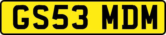 GS53MDM