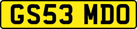 GS53MDO