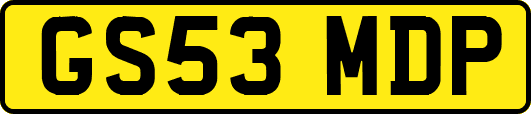 GS53MDP