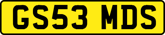 GS53MDS