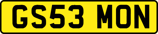 GS53MON