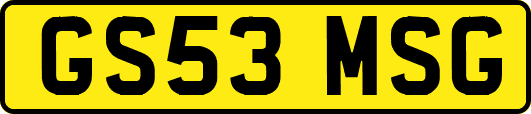 GS53MSG