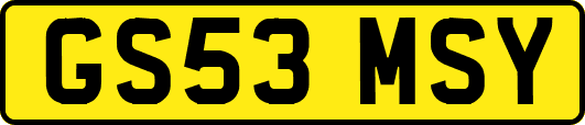 GS53MSY
