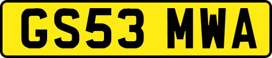 GS53MWA