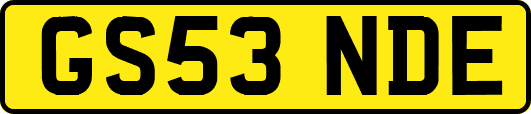 GS53NDE