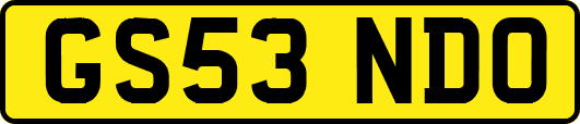 GS53NDO