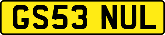 GS53NUL