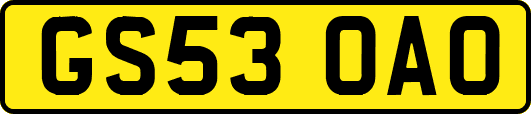 GS53OAO