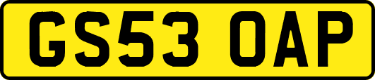 GS53OAP