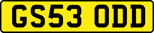 GS53ODD