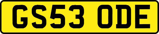 GS53ODE