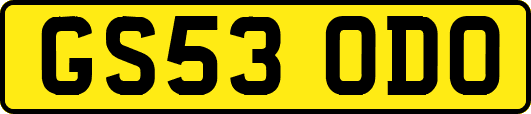 GS53ODO