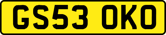 GS53OKO