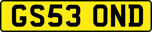 GS53OND