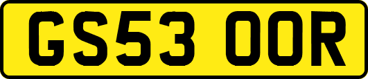 GS53OOR