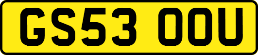 GS53OOU