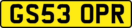 GS53OPR