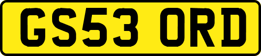GS53ORD
