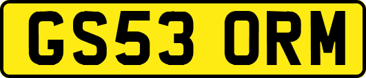 GS53ORM