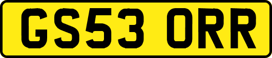 GS53ORR