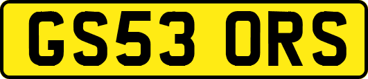 GS53ORS