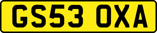 GS53OXA