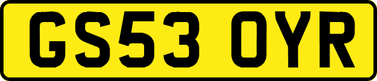GS53OYR