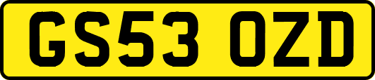 GS53OZD