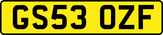 GS53OZF