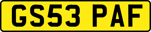 GS53PAF