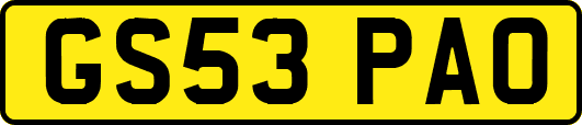 GS53PAO