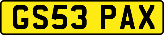 GS53PAX