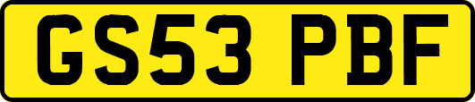 GS53PBF