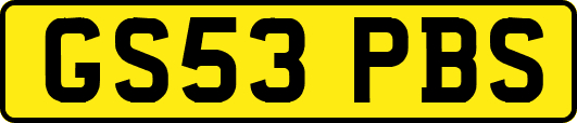 GS53PBS