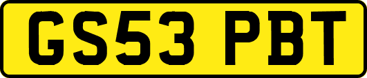 GS53PBT
