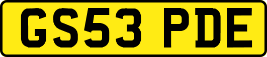 GS53PDE