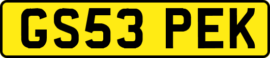 GS53PEK
