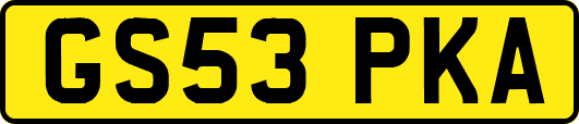 GS53PKA