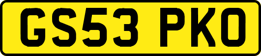 GS53PKO