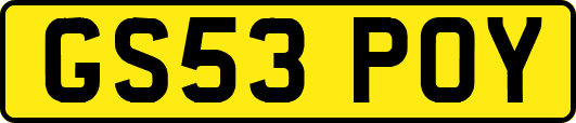 GS53POY