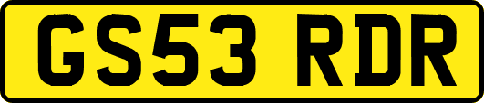 GS53RDR