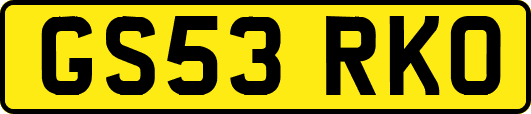 GS53RKO