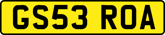 GS53ROA