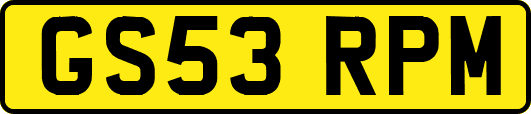 GS53RPM