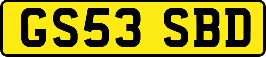 GS53SBD