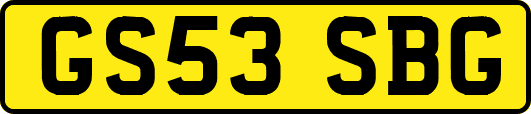 GS53SBG