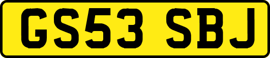 GS53SBJ