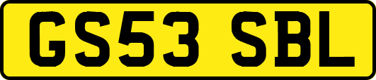 GS53SBL