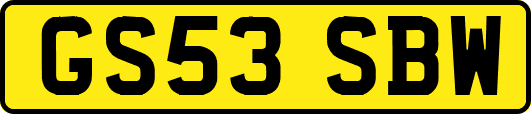 GS53SBW