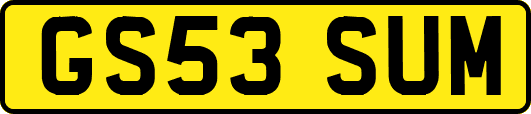 GS53SUM